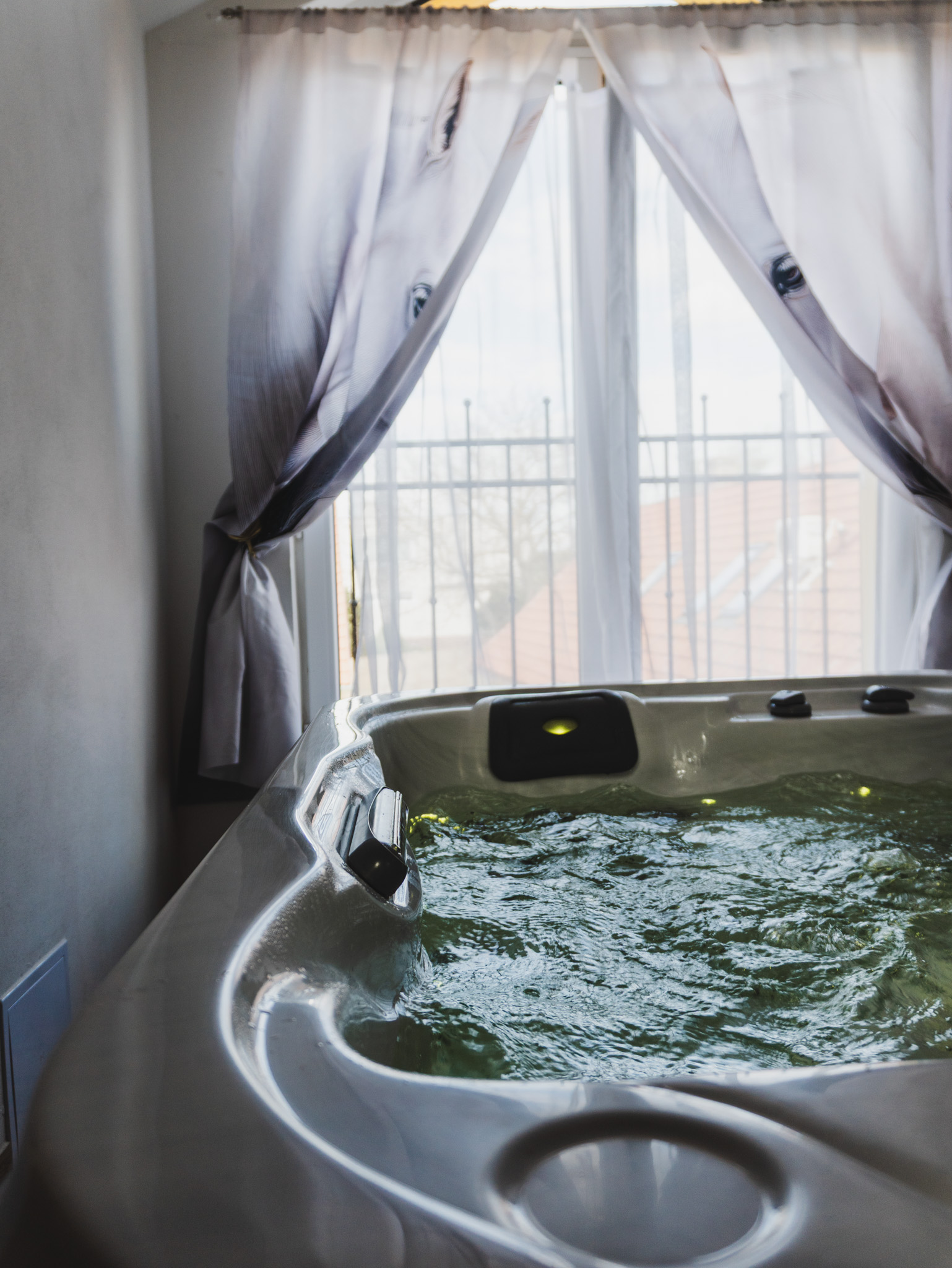 Vířivka a wellness na pokoji