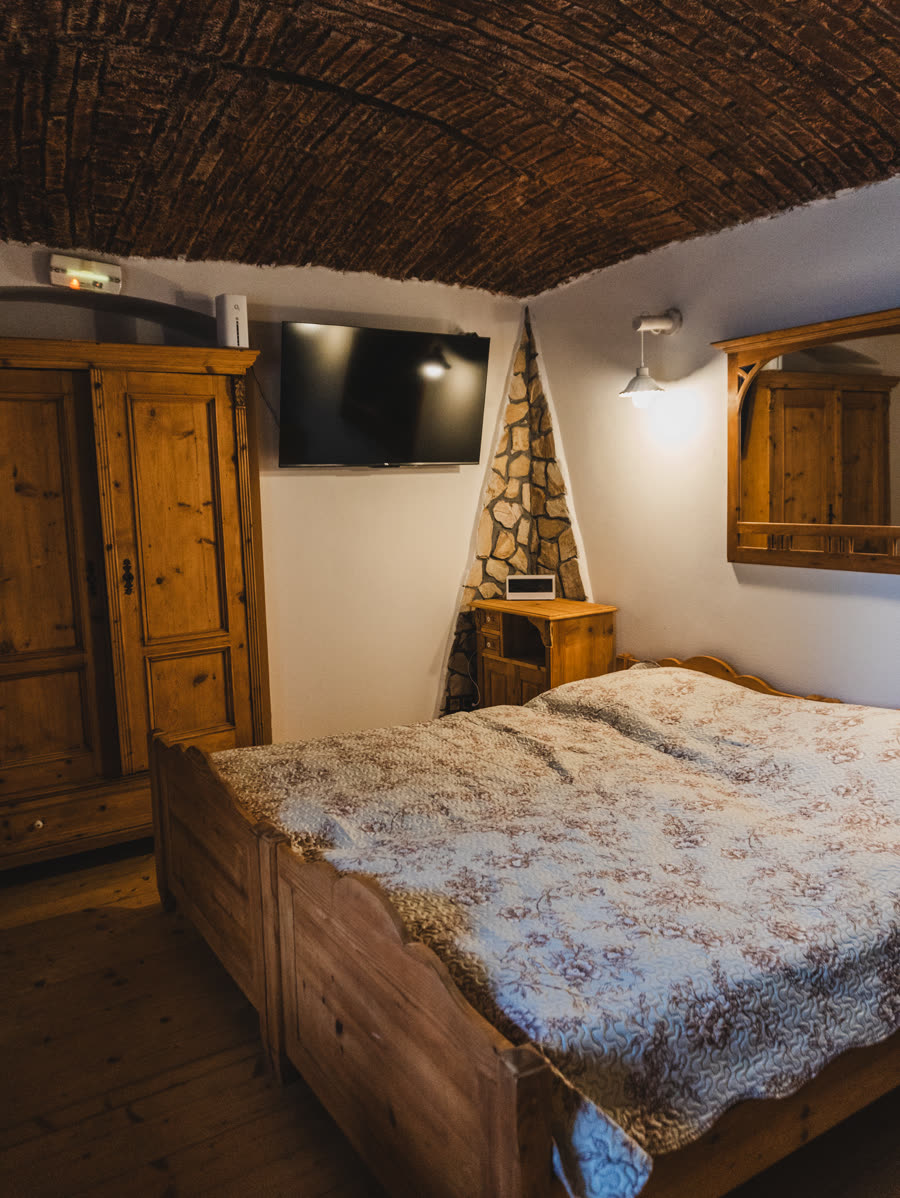 Ložnice apartmánu